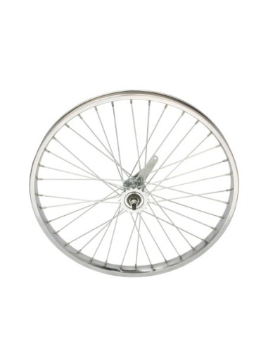 24 x 2.125 Steel Coaster Wheel 36 Spoke 12g UCP...